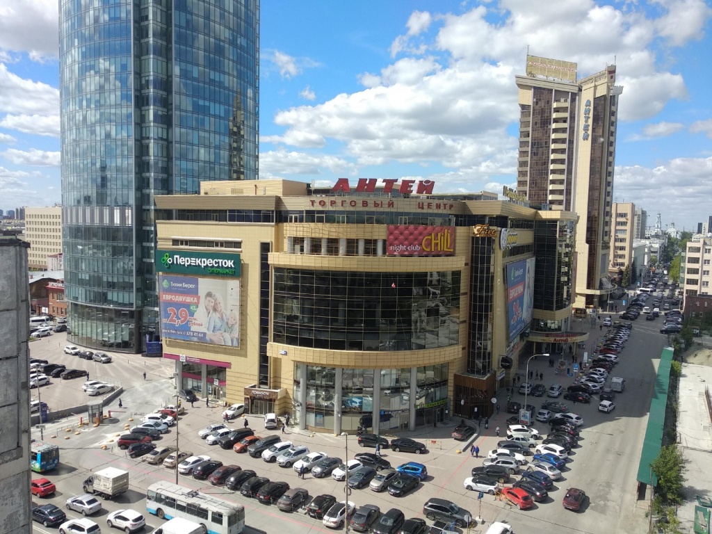 ТРЦ АНТЕЙ г. Екатеринбург